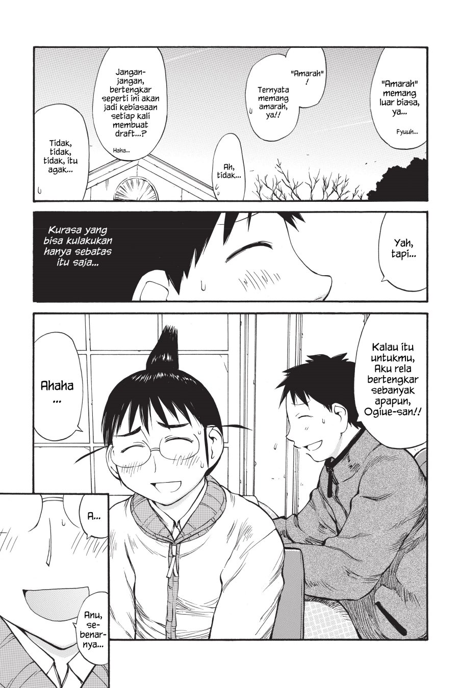 Genshiken – The Society for the Study of Modern Visual Culture Chapter 52 Gambar 25