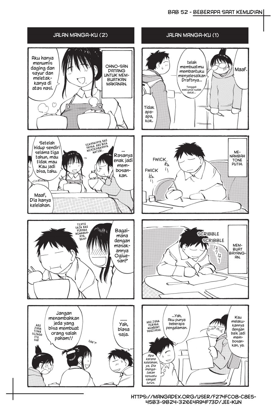 Genshiken – The Society for the Study of Modern Visual Culture Chapter 52 Gambar 28