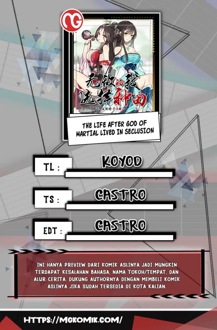 Baca Komik The Life After God Of Martial Lived In Seclusion Chapter 279 Gambar 1