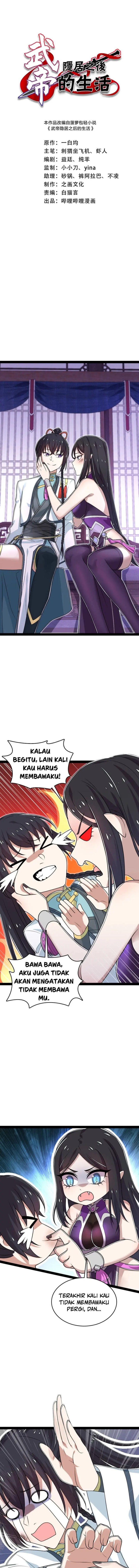 The Life After God Of Martial Lived In Seclusion Chapter 279 Gambar 3