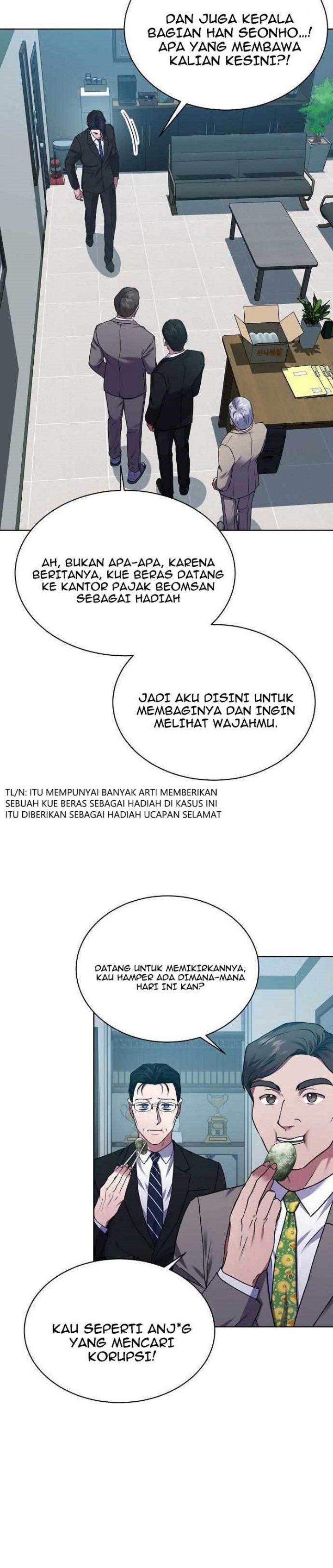 National Tax Service Thug  Chapter 32 Gambar 20