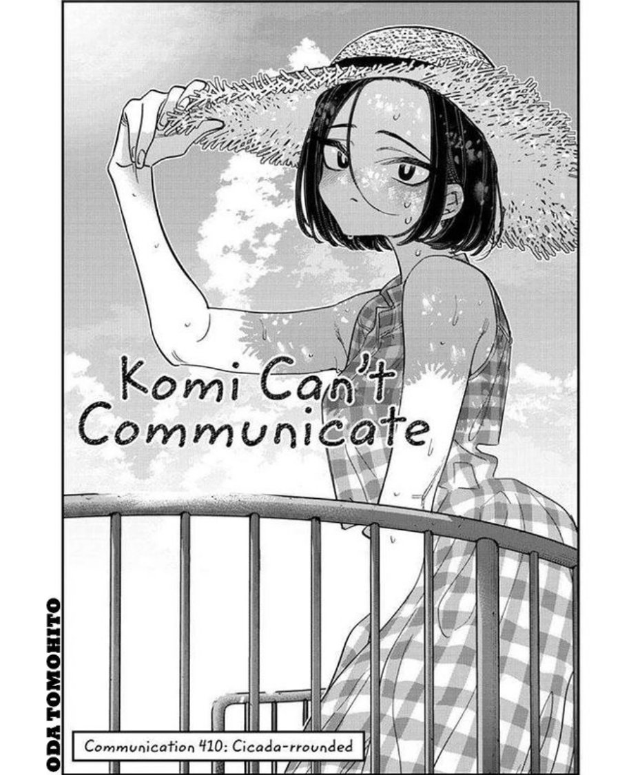 Baca Komik Komi-san wa Komyushou Desu Chapter 410 Gambar 1