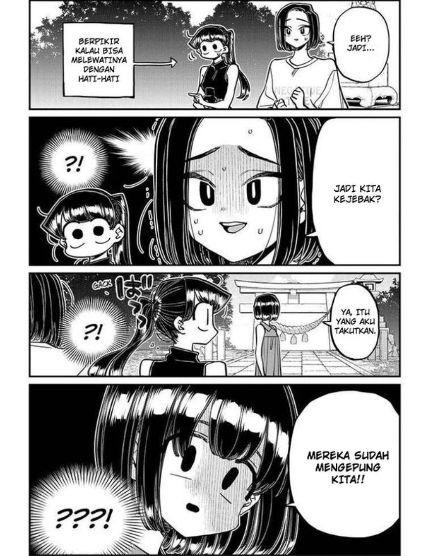 Komi-san wa Komyushou Desu Chapter 410 Gambar 12