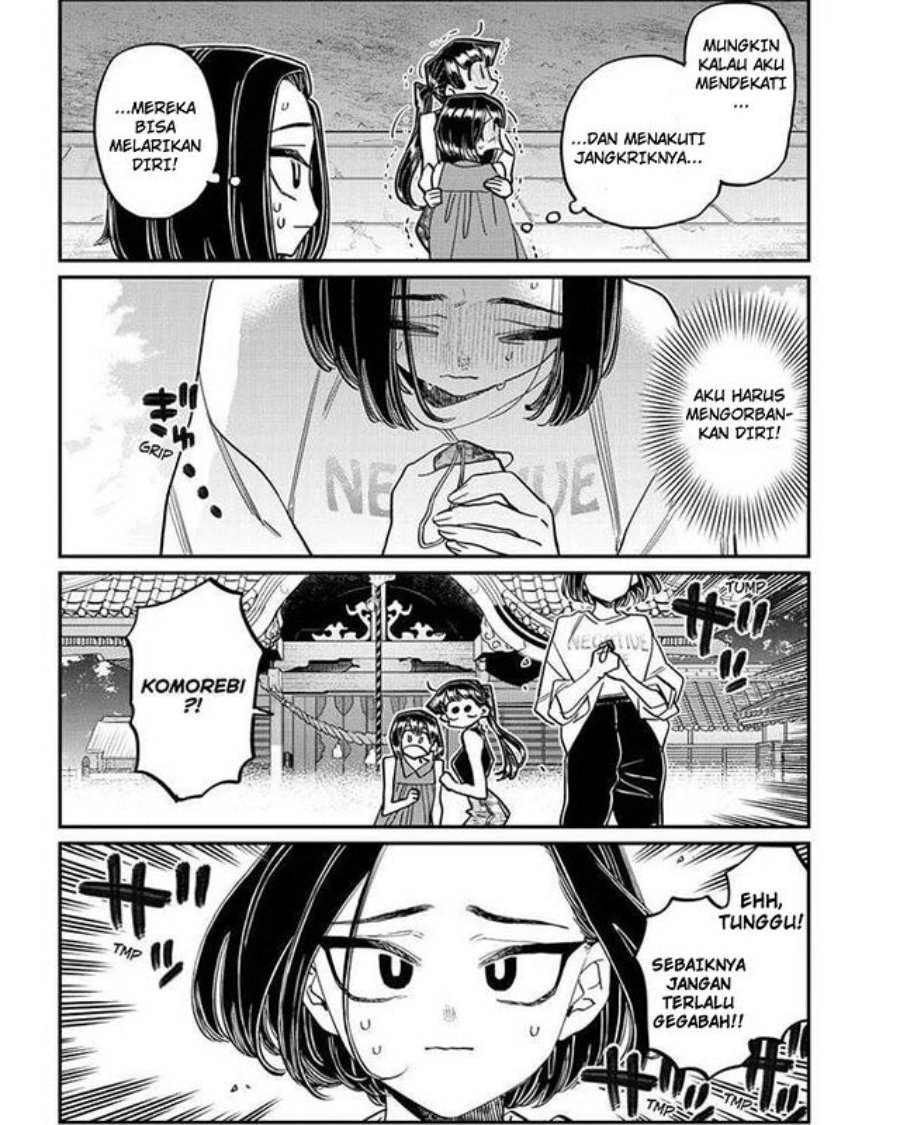 Komi-san wa Komyushou Desu Chapter 410 Gambar 14