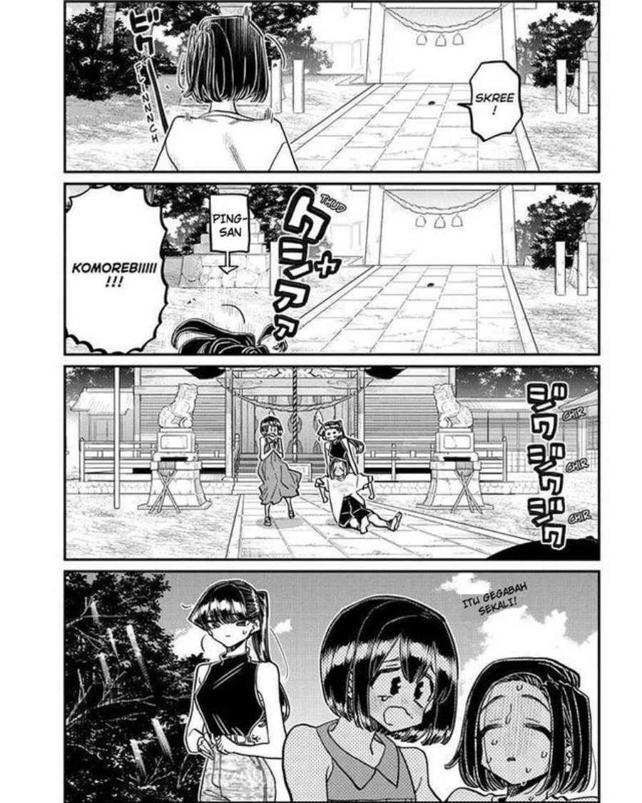 Komi-san wa Komyushou Desu Chapter 410 Gambar 15