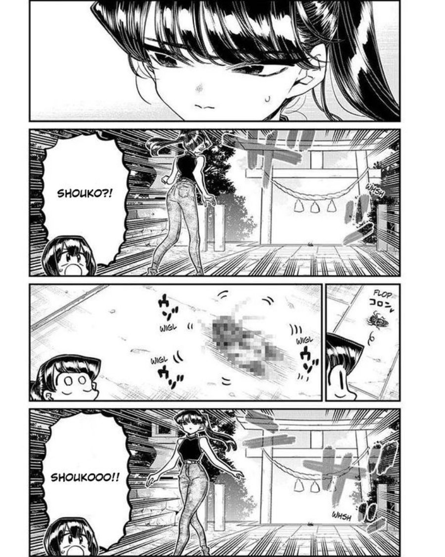 Komi-san wa Komyushou Desu Chapter 410 Gambar 16