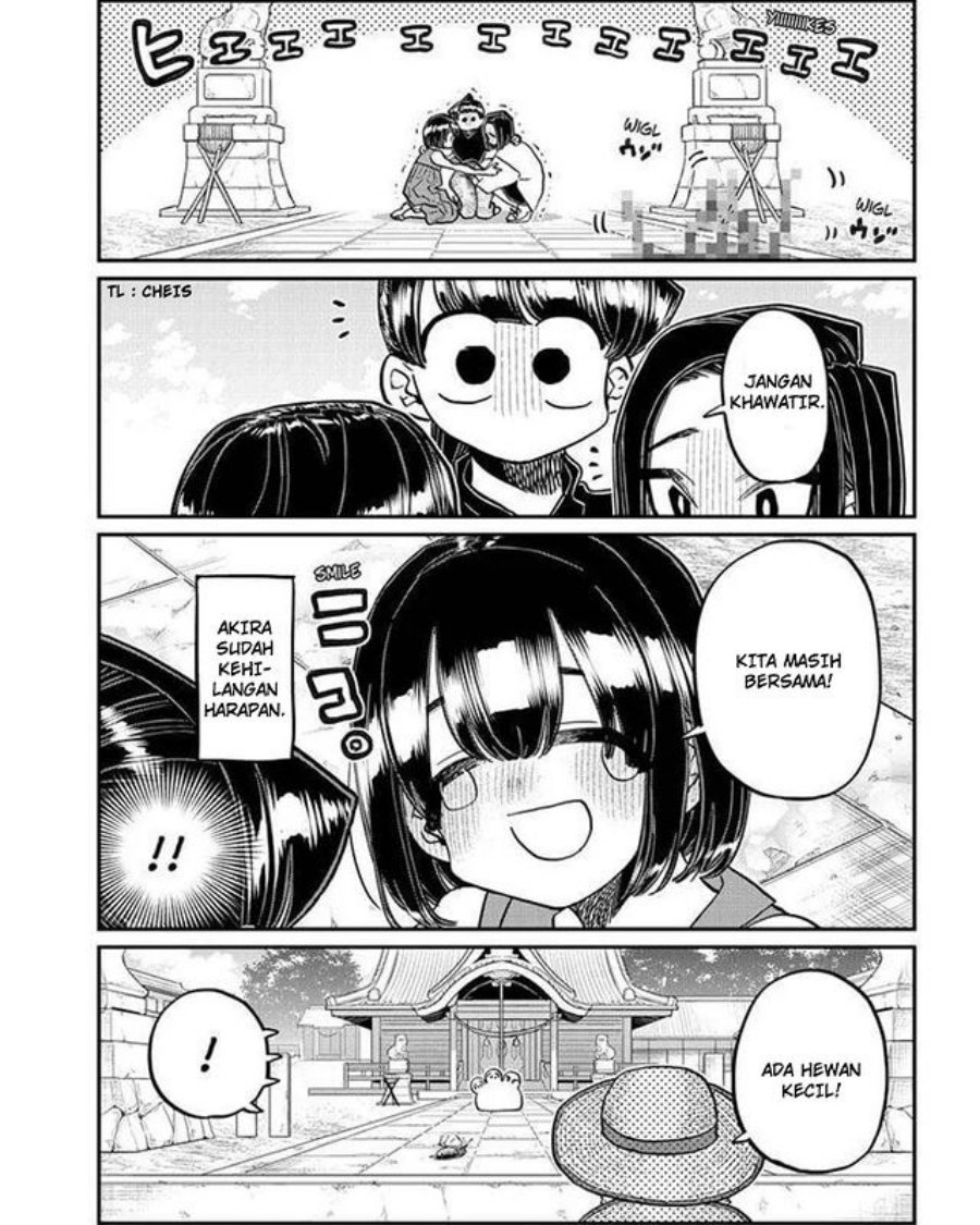 Komi-san wa Komyushou Desu Chapter 410 Gambar 17