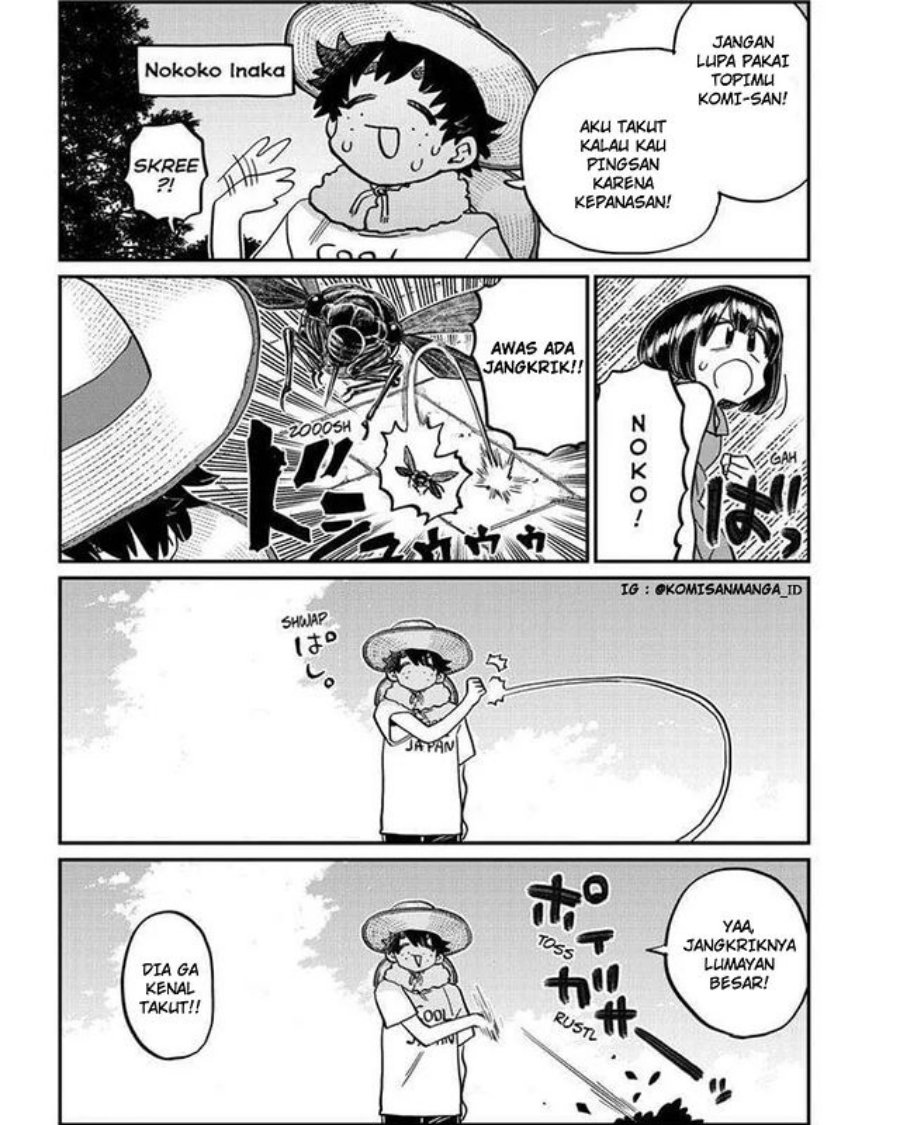 Komi-san wa Komyushou Desu Chapter 410 Gambar 18