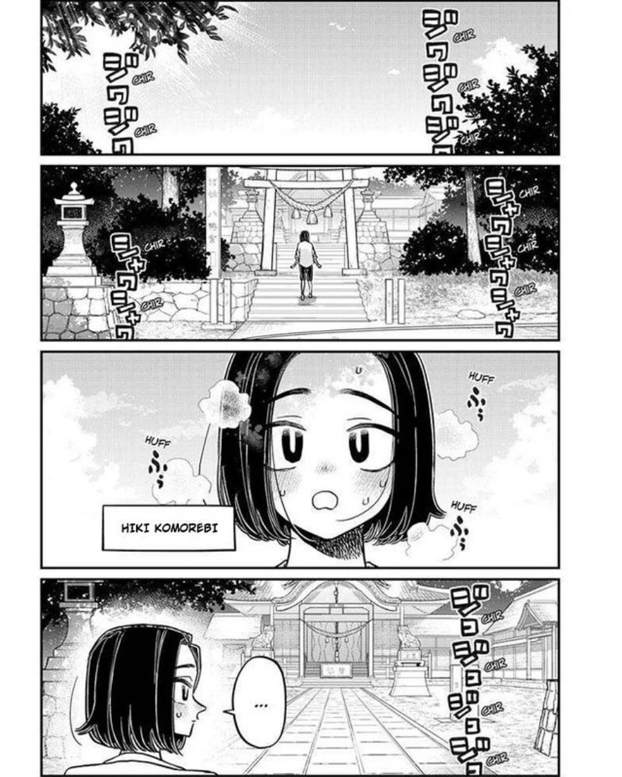 Baca Manga Komi-san wa Komyushou Desu Chapter 410 Gambar 2