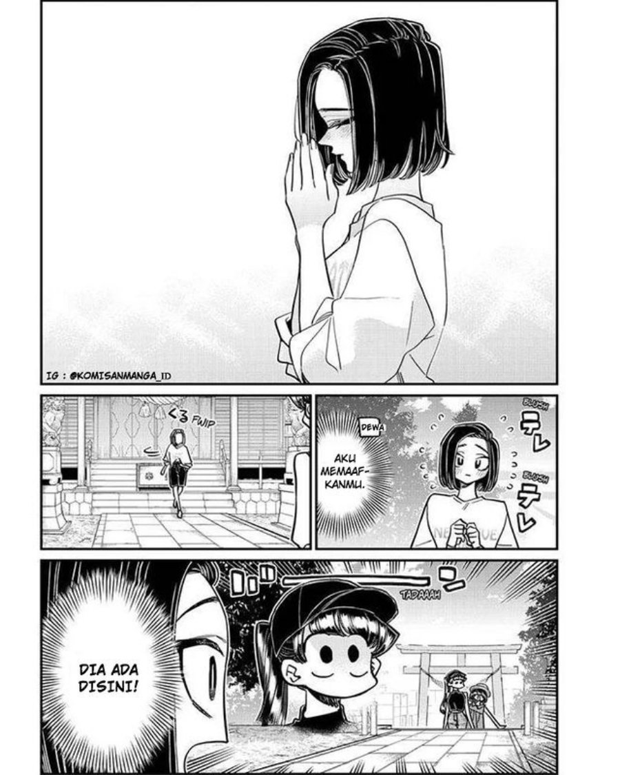 Komi-san wa Komyushou Desu Chapter 410 Gambar 4