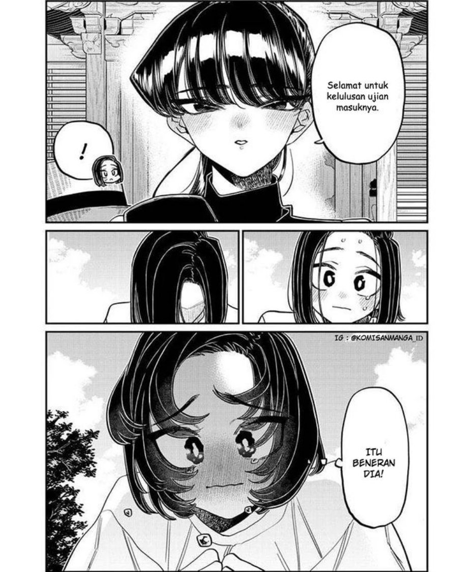 Komi-san wa Komyushou Desu Chapter 410 Gambar 9