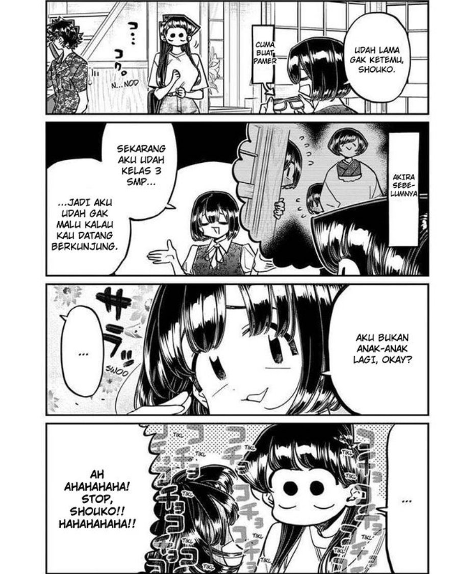 Baca Manga Komi-san wa Komyushou Desu Chapter 409 Gambar 2