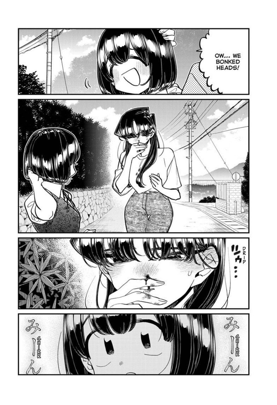 Komi-san wa Komyushou Desu Chapter 409 Gambar 7