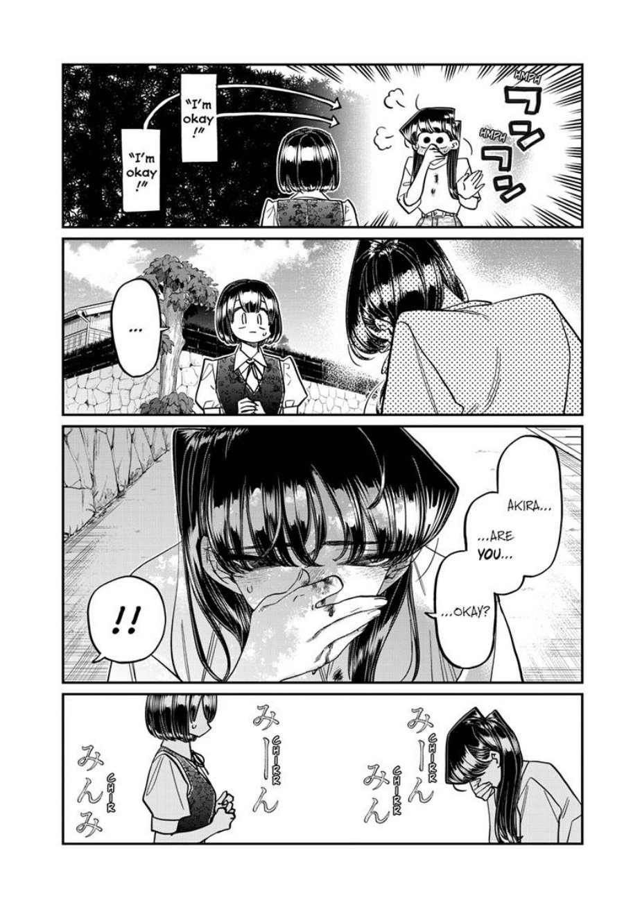 Komi-san wa Komyushou Desu Chapter 409 Gambar 8