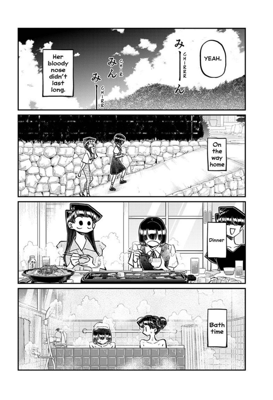 Komi-san wa Komyushou Desu Chapter 409 Gambar 9