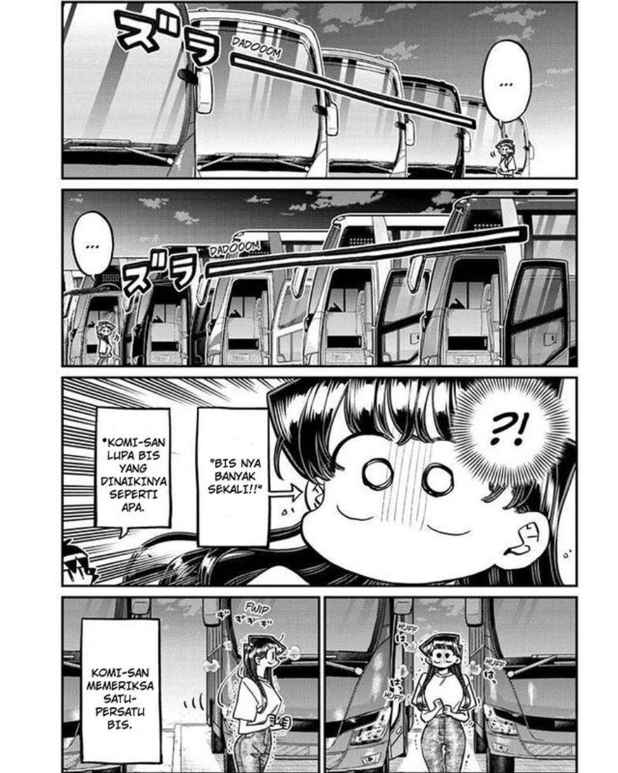 Komi-san wa Komyushou Desu Chapter 408 Gambar 3