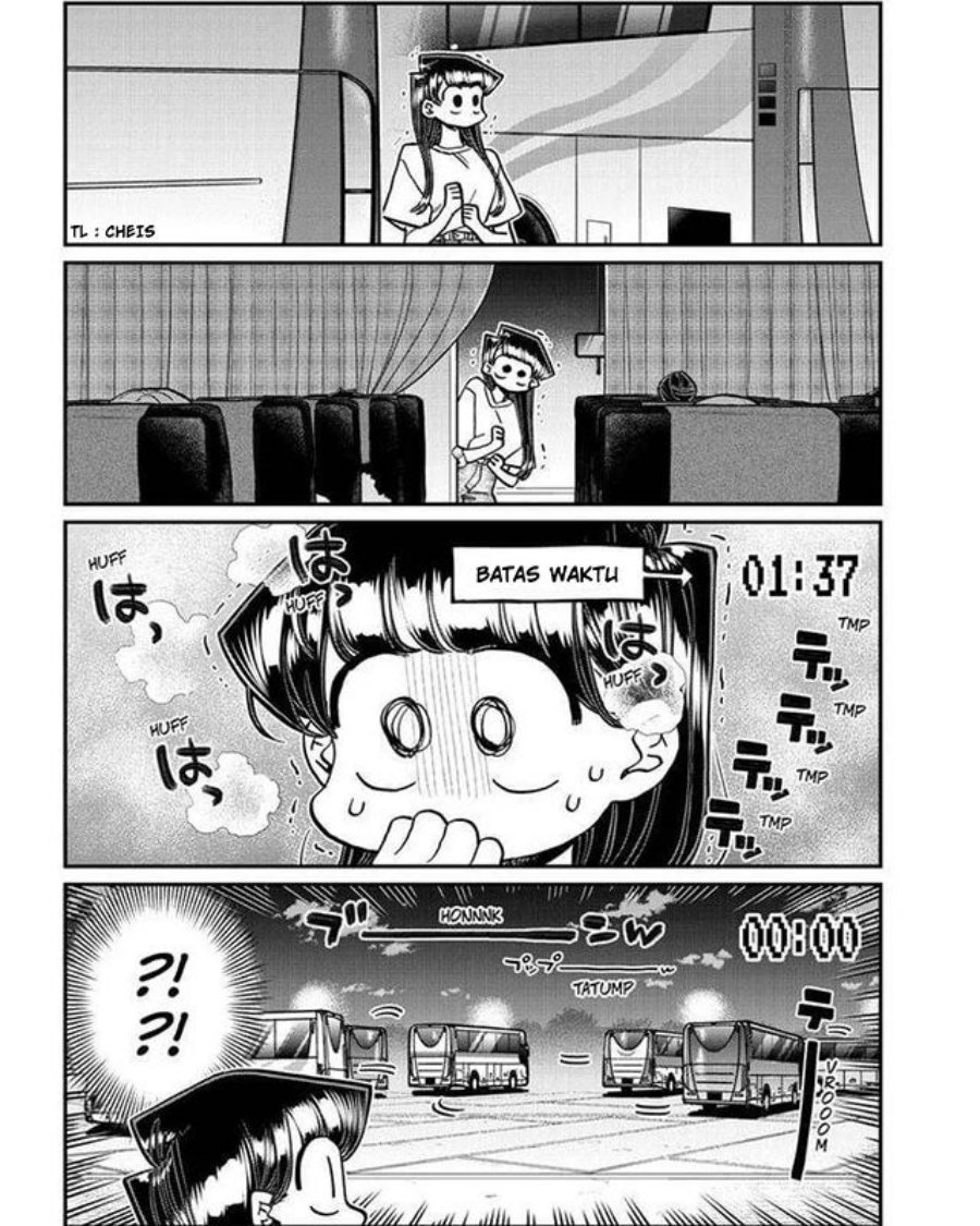 Komi-san wa Komyushou Desu Chapter 408 Gambar 4