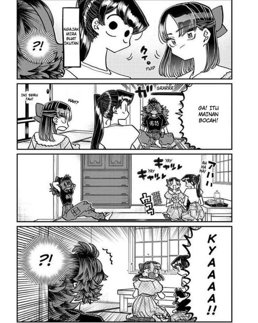 Baca Manga Komi-san wa Komyushou Desu Chapter 406 Gambar 2