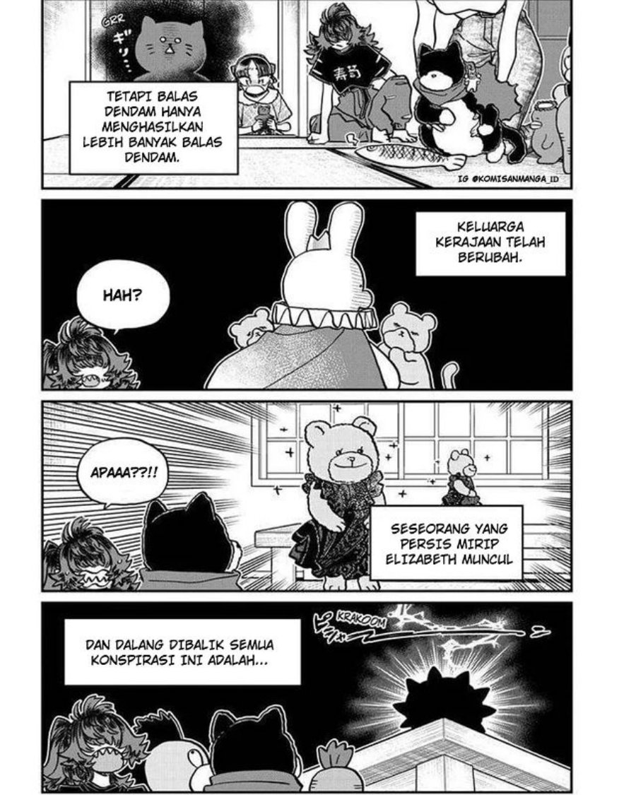 Komi-san wa Komyushou Desu Chapter 406 Gambar 4