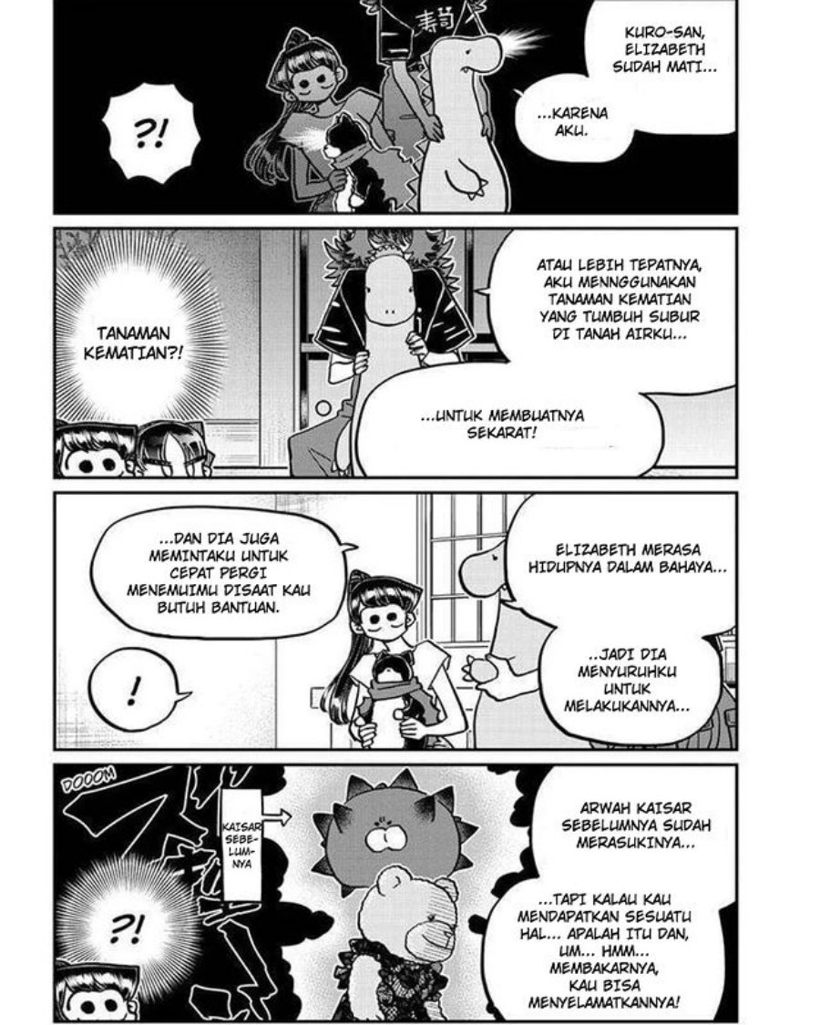 Komi-san wa Komyushou Desu Chapter 406 Gambar 6