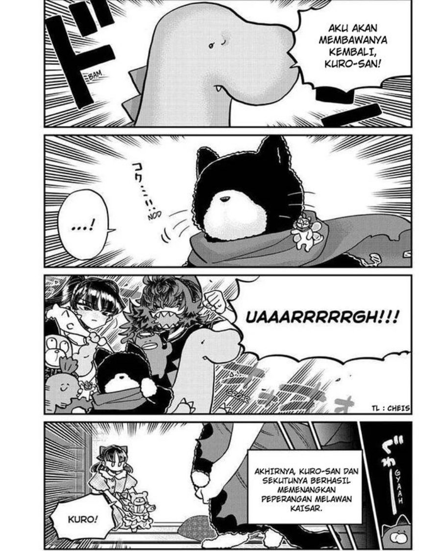 Komi-san wa Komyushou Desu Chapter 406 Gambar 7