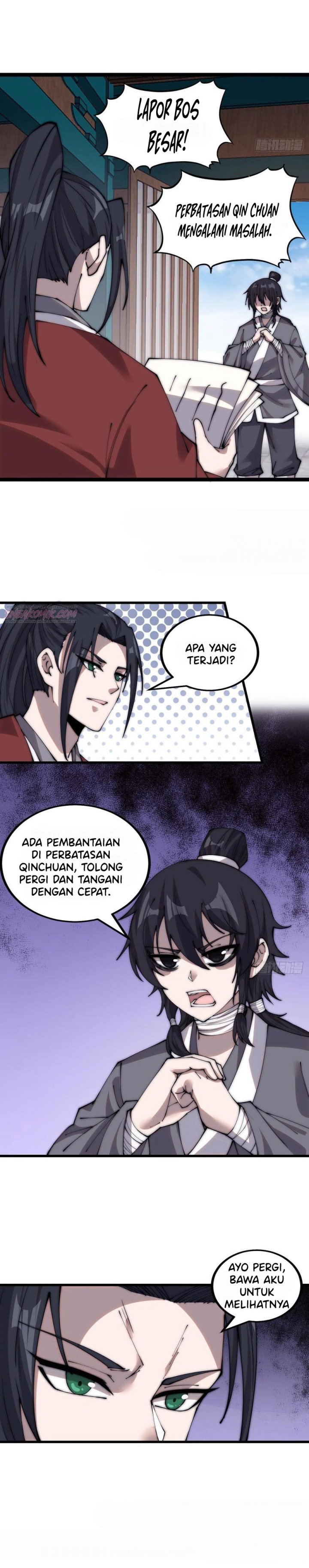 It Starts With A Mountain Chapter 387 Gambar 5