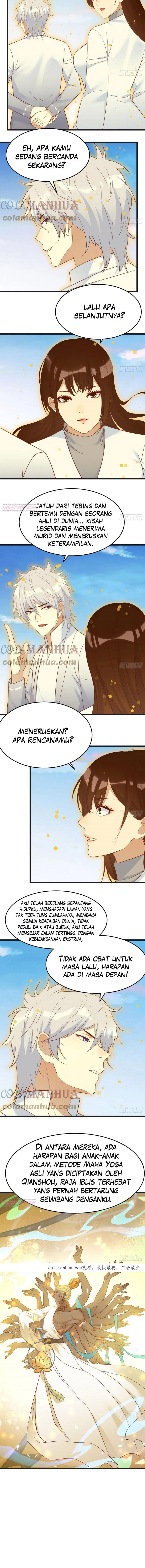 Before Becoming Invincible, Too Many Love Chapter 75 Gambar 7