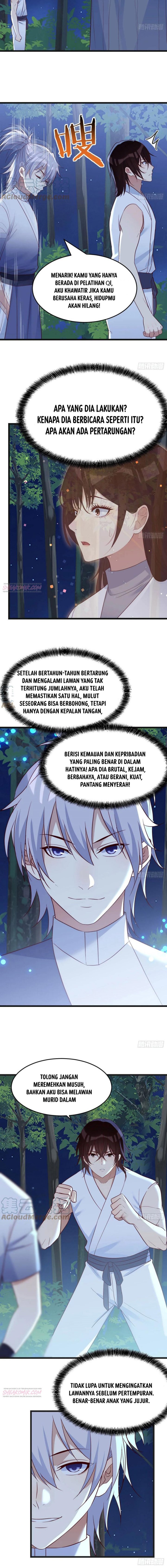 Before Becoming Invincible, Too Many Love Chapter 73 Gambar 7