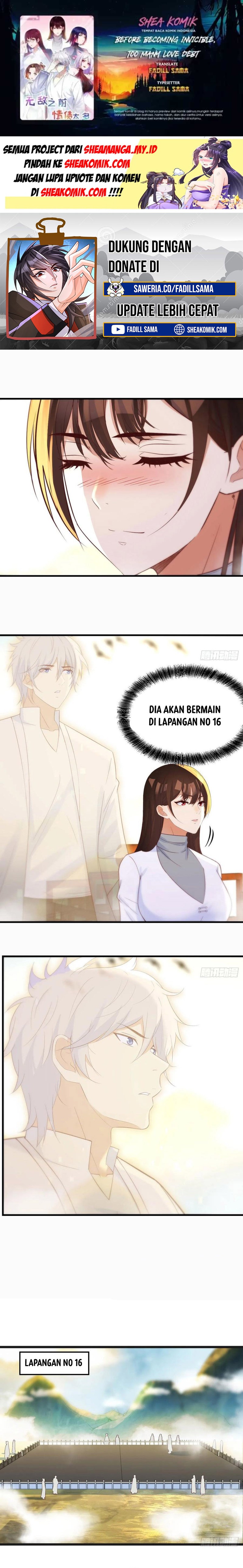 Baca Komik Before Becoming Invincible, Too Many Love Chapter 71 Gambar 1