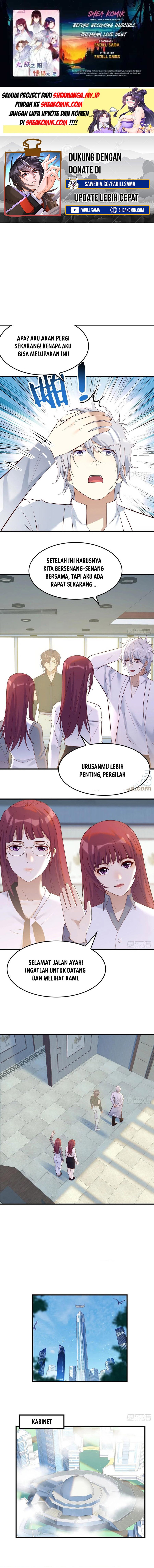 Baca Komik Before Becoming Invincible, Too Many Love Chapter 69 Gambar 1