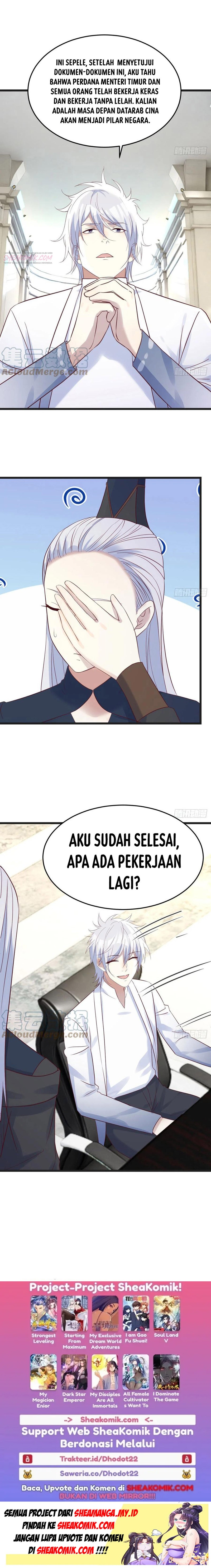 Before Becoming Invincible, Too Many Love Chapter 68 Gambar 8