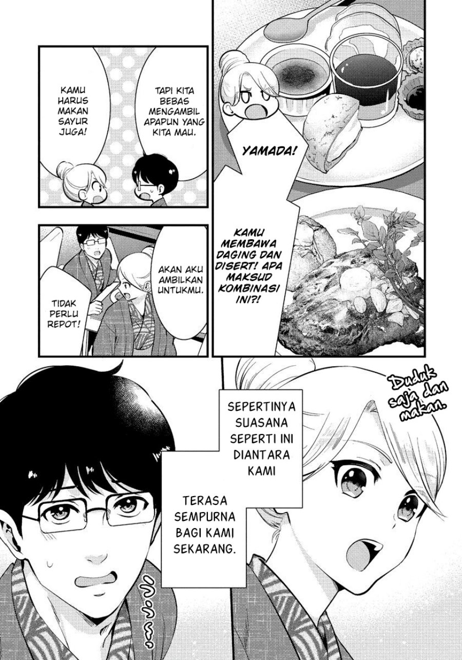 Saenai Riman to Yankee Joshi Kousei Chapter 32 Gambar 8