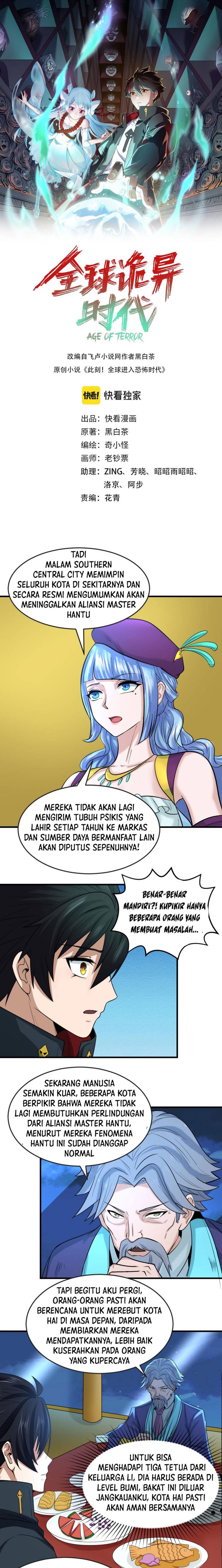 Baca Komik Age of Terror Chapter 72 Gambar 1