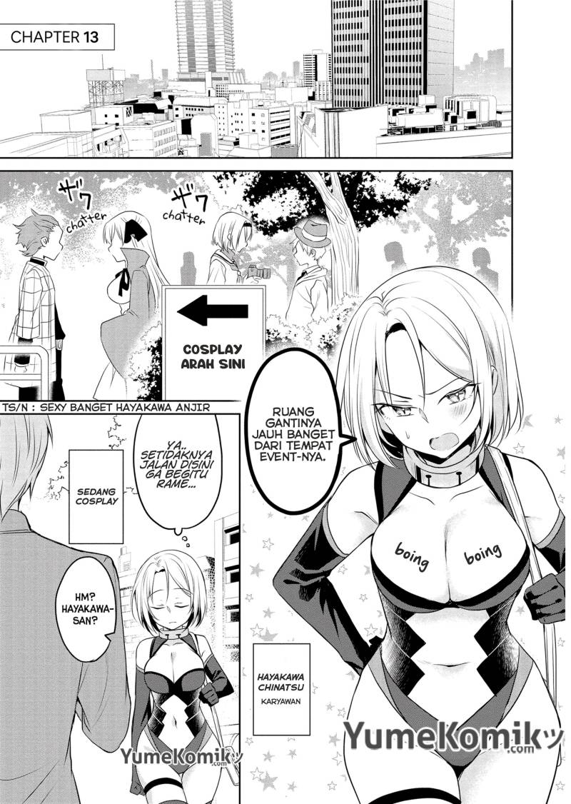 Baca Manga My Company’s Small Senpai (Serialization) Chapter 13 Gambar 2