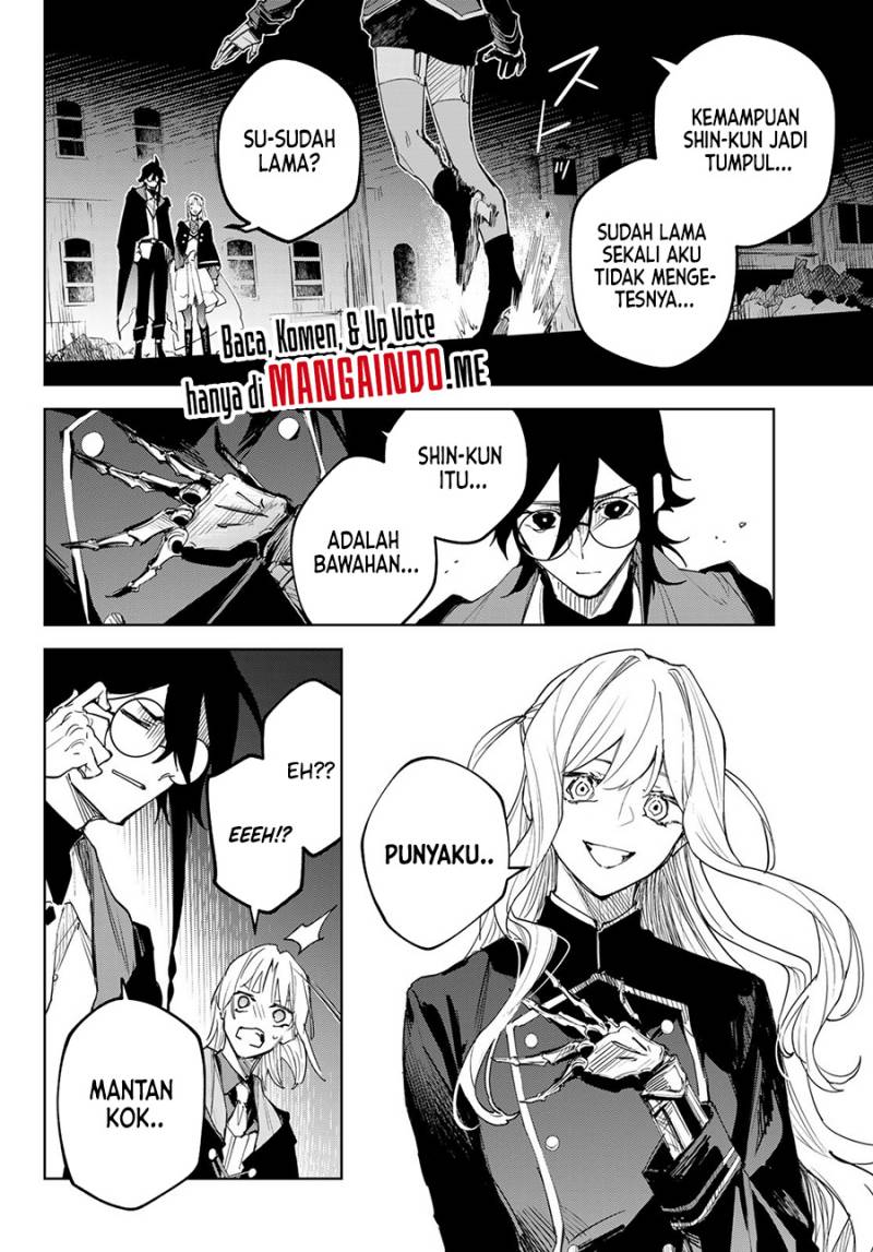 Danzai no Majutsugari Chapter 4.2 Gambar 16