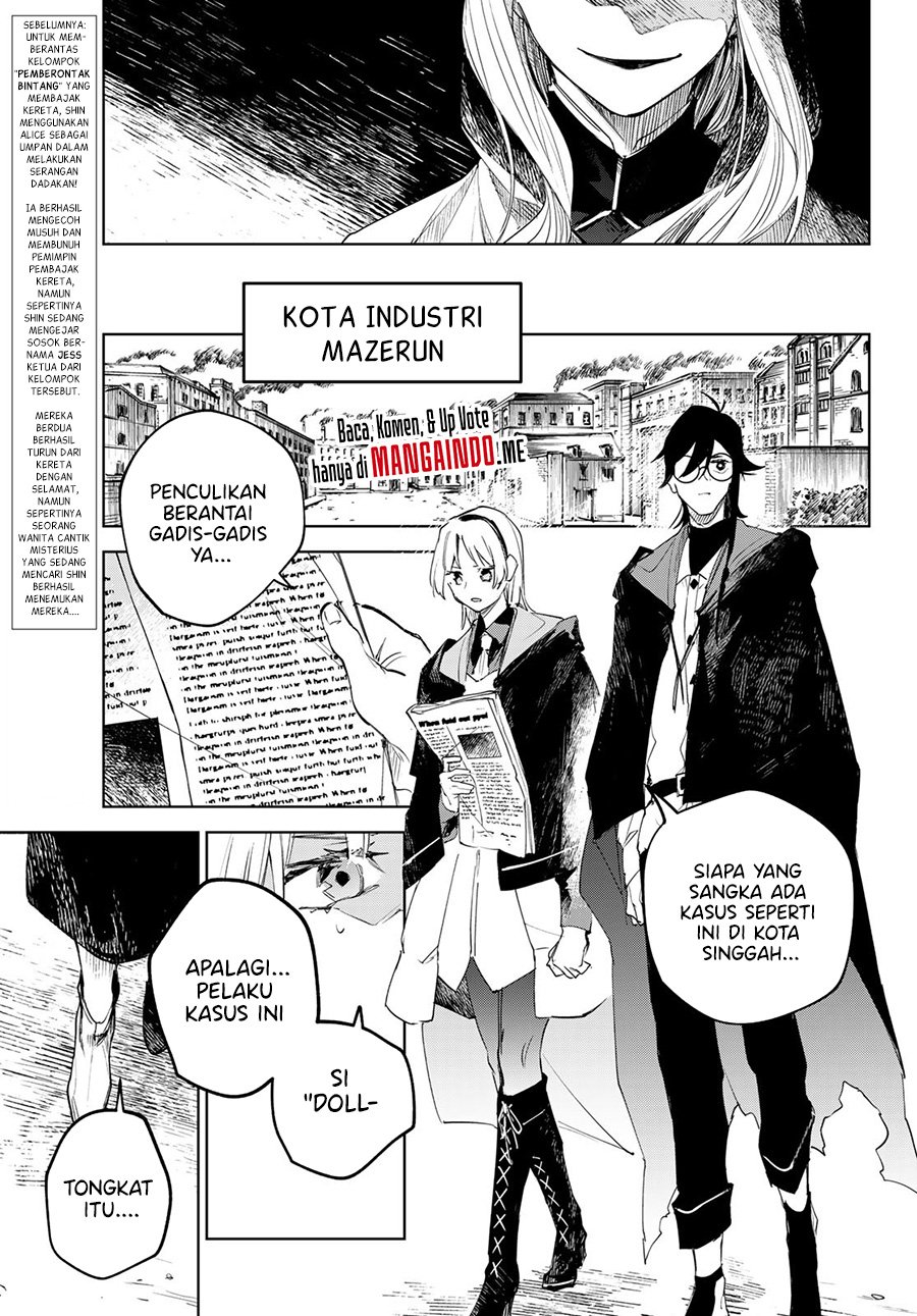 Danzai no Majutsugari Chapter 4.1 Gambar 6