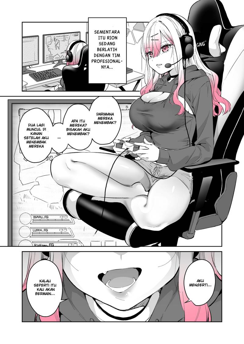 Baca Manga Gyaru Gamer Homeraretai Chapter 30 Gambar 2