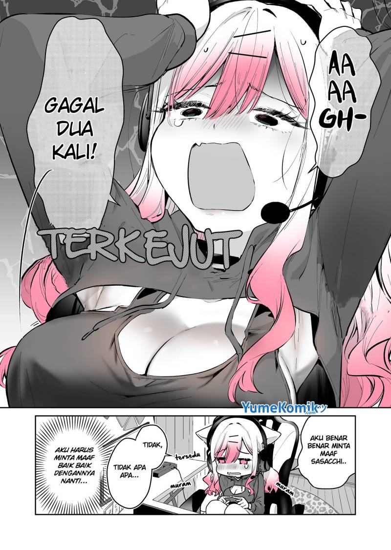 Gyaru Gamer Homeraretai Chapter 30 Gambar 9