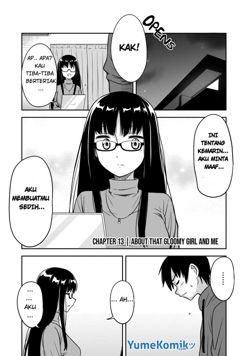 Baca Manga Kurai Anoko to Shitai koto Chapter 13 Gambar 2