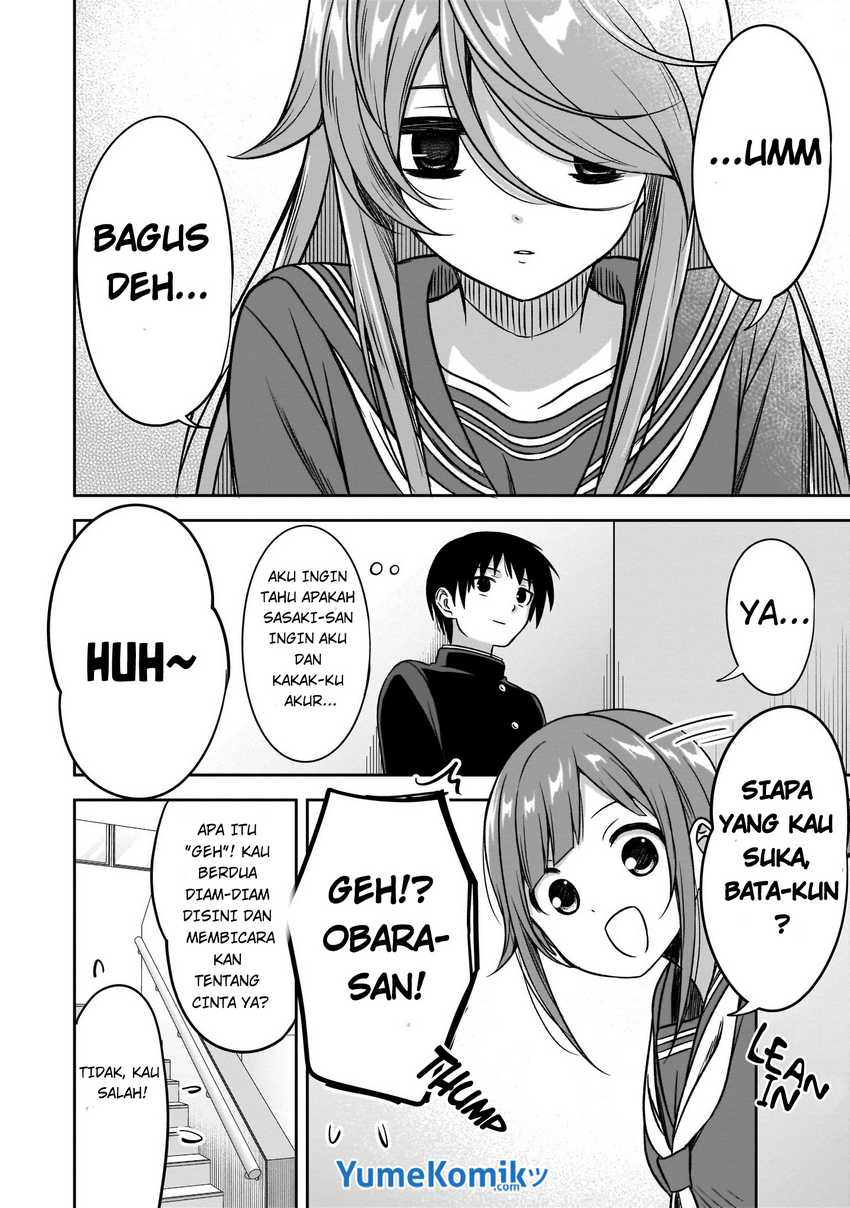 Kurai Anoko to Shitai koto Chapter 13 Gambar 7