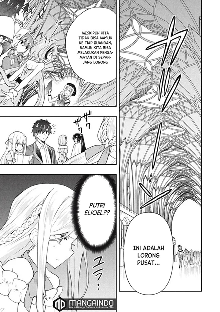 Six Princesses Fall In Love With God Guardian Chapter 58 Gambar 6