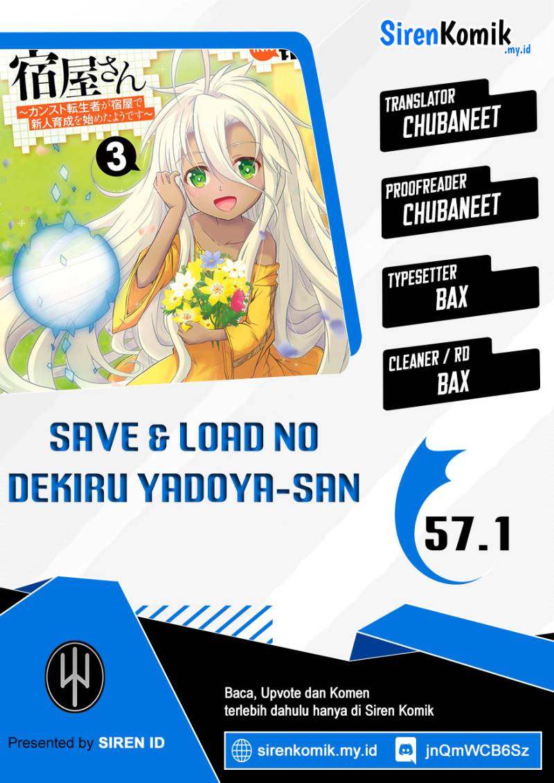 Baca Komik Save & Load no Dekiru Yadoya-san Chapter 57.1 Gambar 1