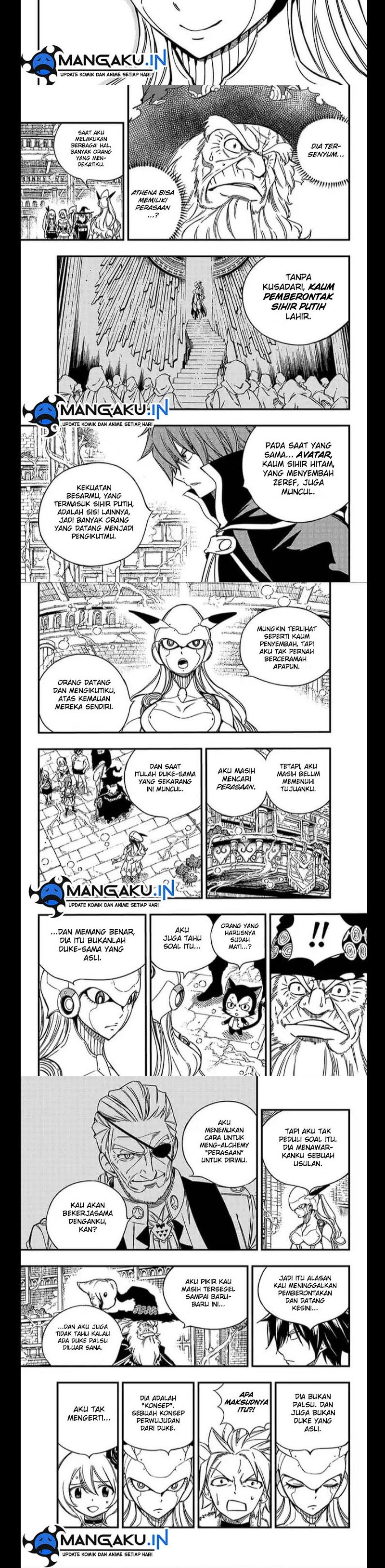 Fairy Tail: 100 Years Quest Chapter 137 Gambar 5