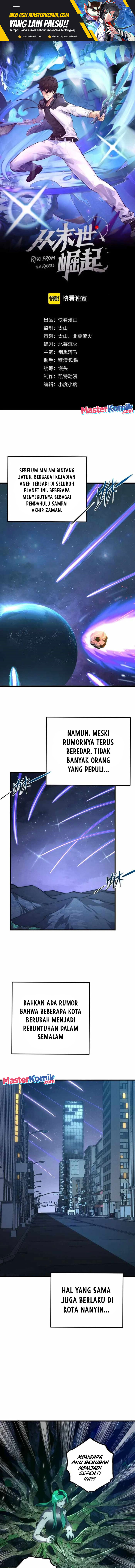 Baca Manhua Rise From The Rubble Chapter 183 Gambar 2
