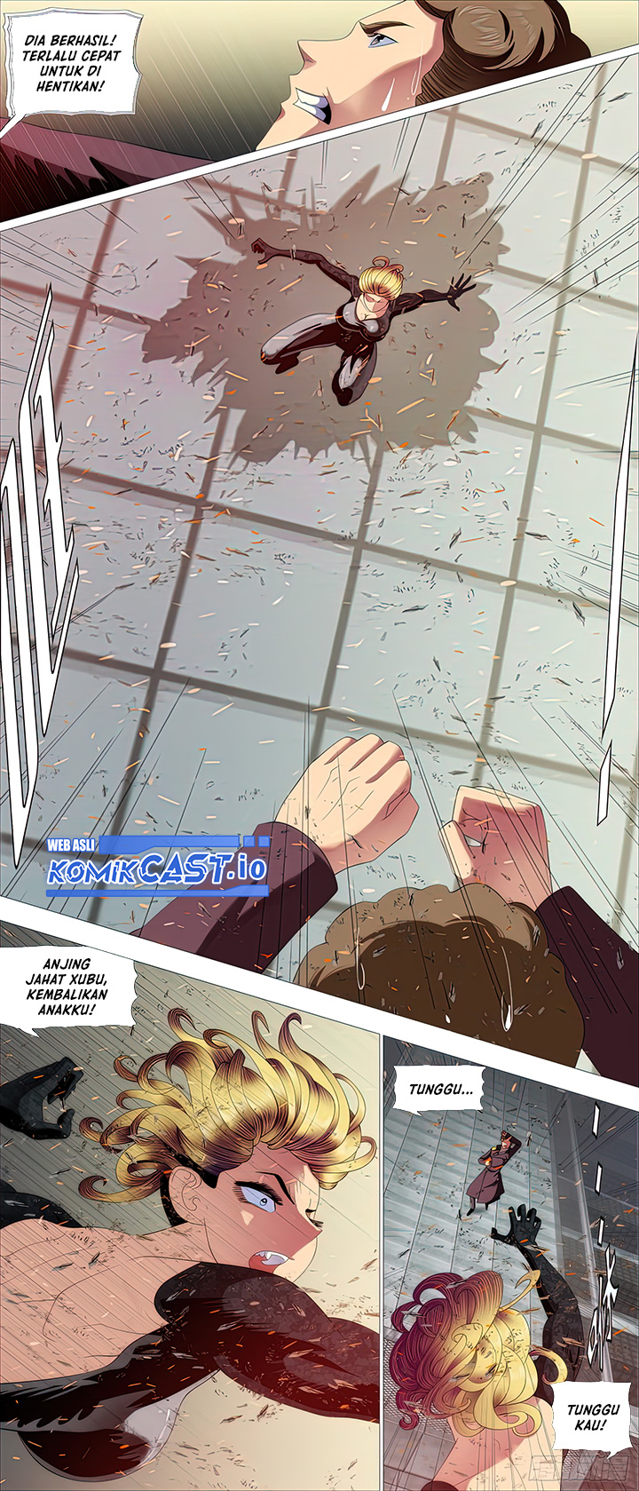 Iron Ladies Chapter 461 Gambar 10