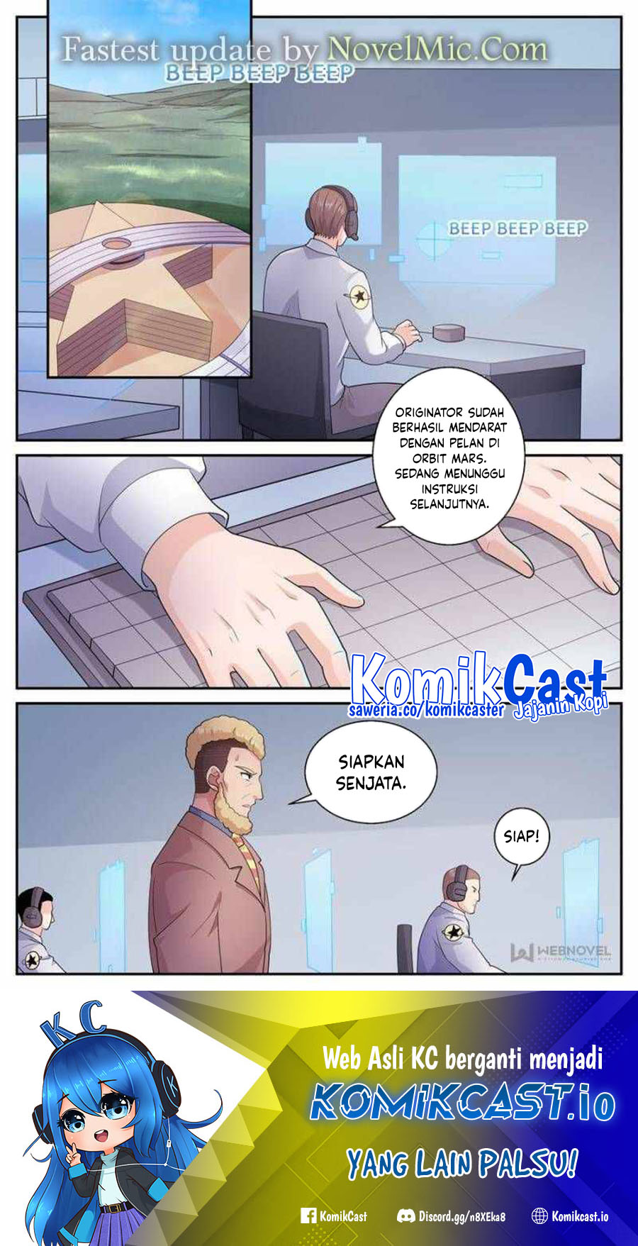 Baca Manhua I Have a Mansion In The Post-Apocalyptic World Chapter 541 Gambar 2