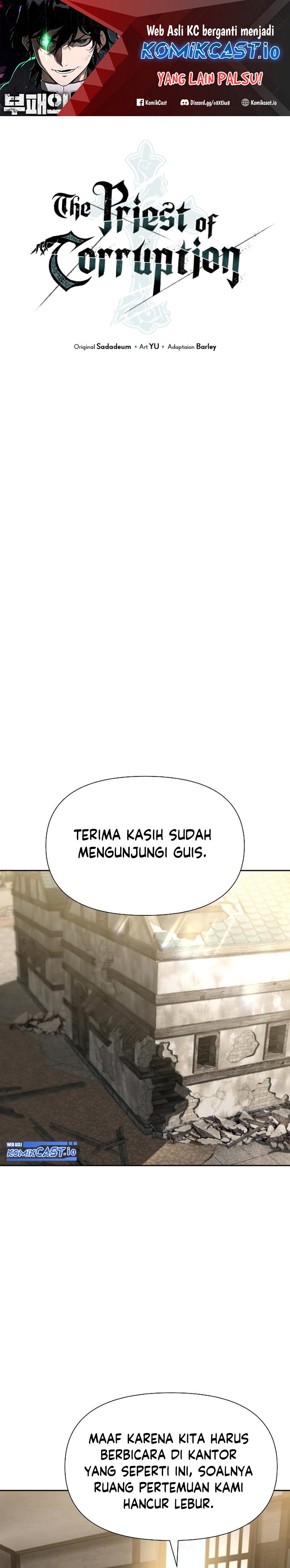 Baca Manhwa The Priest of Corruption Chapter 10 Gambar 2