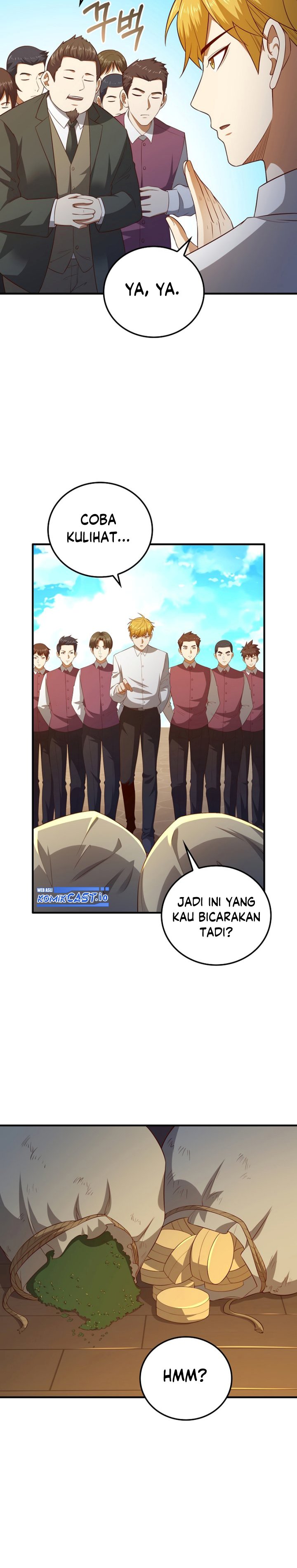 The Lord’s Coins Aren’t Decreasing?! Chapter 98 Gambar 16