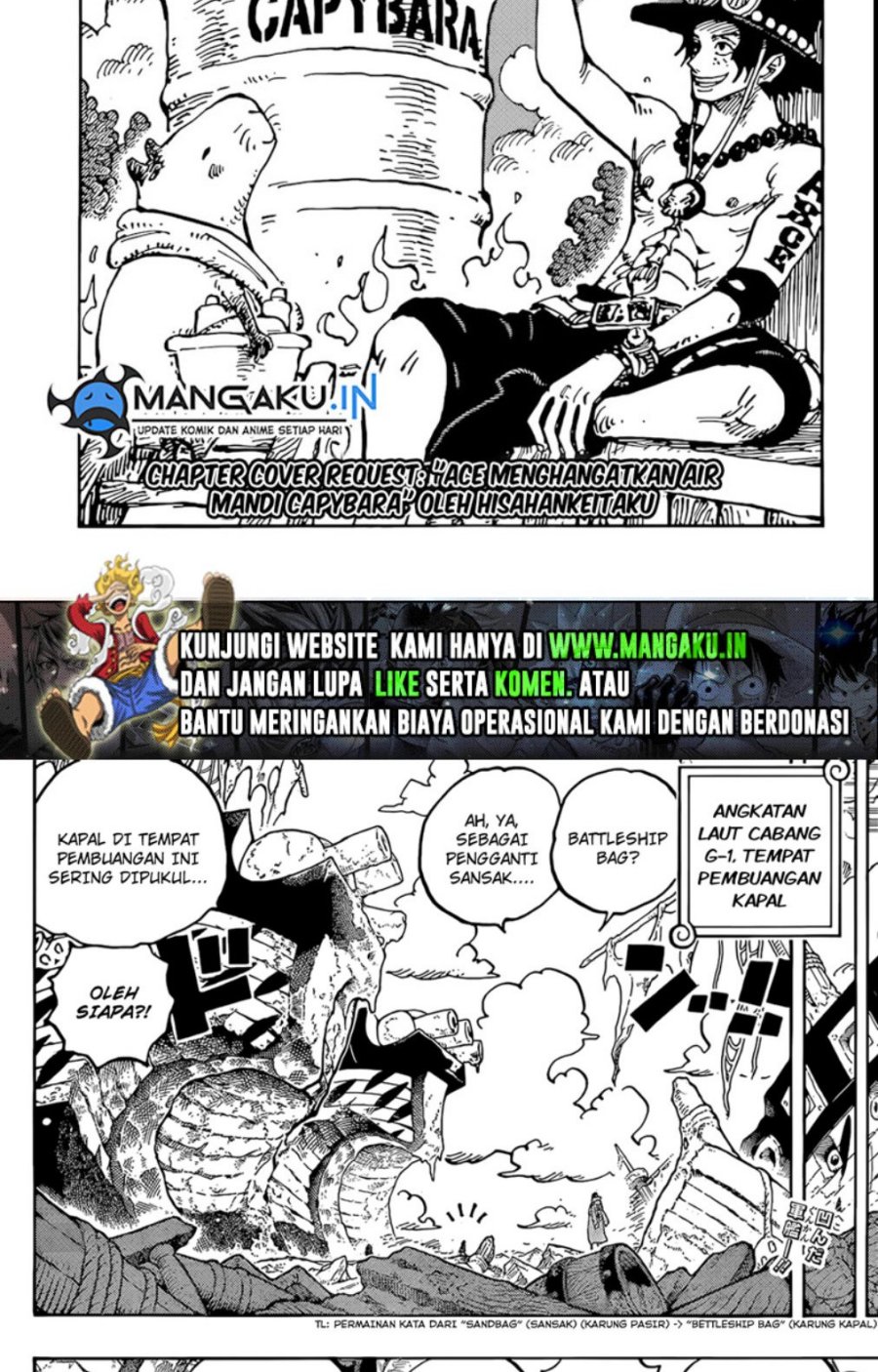Baca Manga One Piece Chapter 1087 HQ Gambar 2
