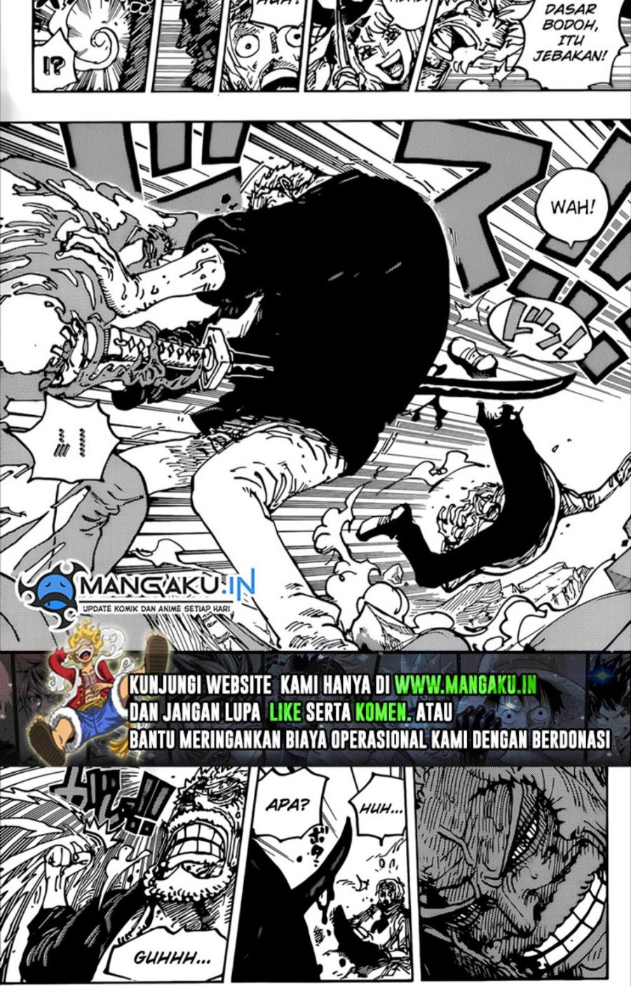 One Piece Chapter 1087 HQ Gambar 7